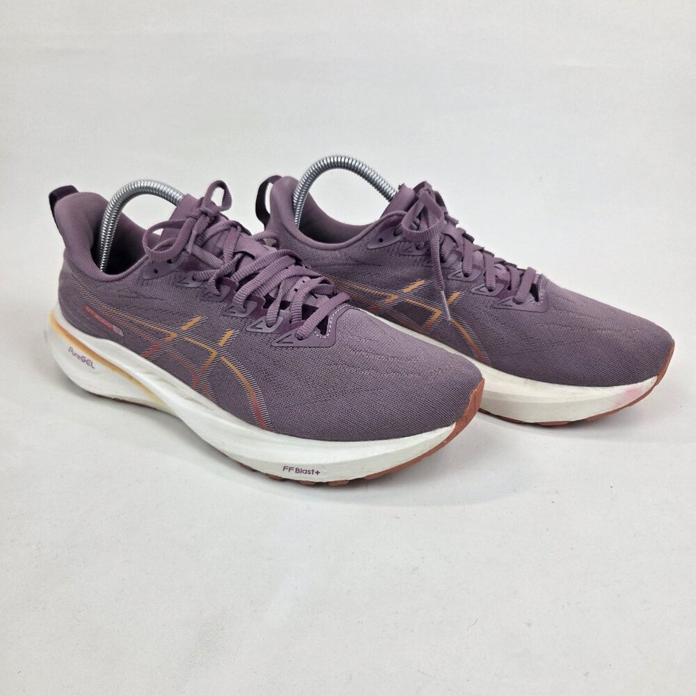 Asics Women's Purple Athletic Running Shoes
